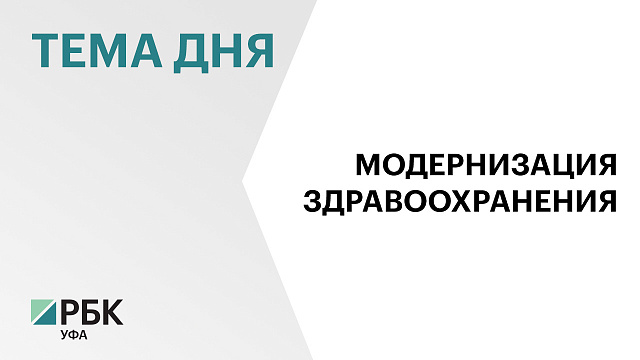 ₽33,4 млрд направили в Башкортостане на реализацию нацпроекта «Здравоохранение» за последние 6 лет