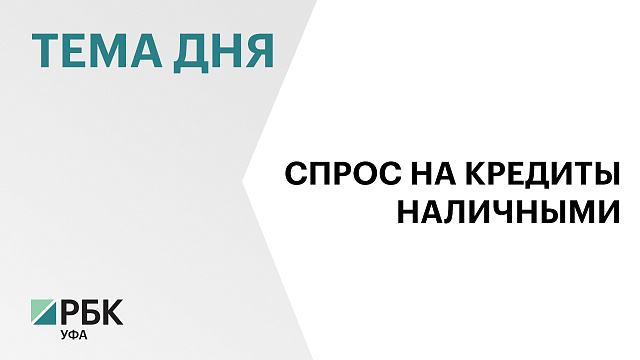 В Башкортостане в сентябре 2026 г. выдали 68,9 тыс. кредитов наличными