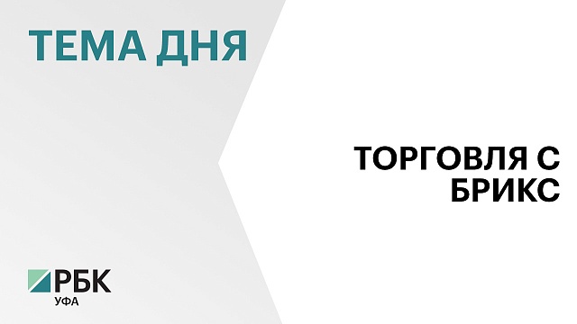 Внешняя торговля Башкортостана со странами БРИКС выросла на 11%