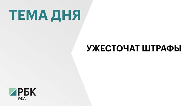 В Башкортостане недобросовестных регоператоров ТКО будут штрафовать на сумму до 500 МРОТ