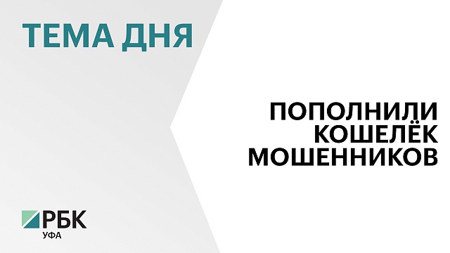 Жители Башкортостана за сутки отдали мошенникам ₽5,5 млн 