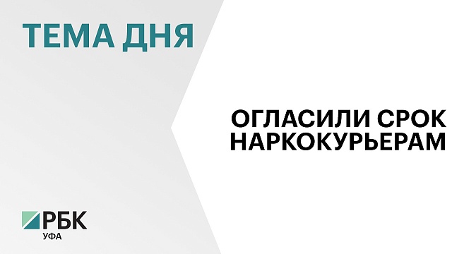 10 жителей Башкортостана и Челябинской области пытались сбыть крупную партию наркотиков