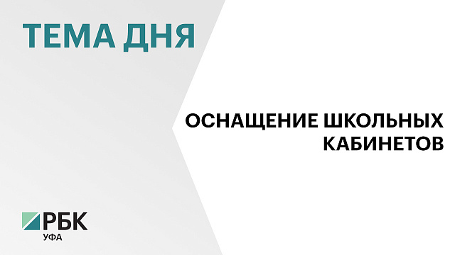 На модернизацию кабинетов труда и основ безопасности и защиты Родины в 2025 г. направят ₽203,5 млн