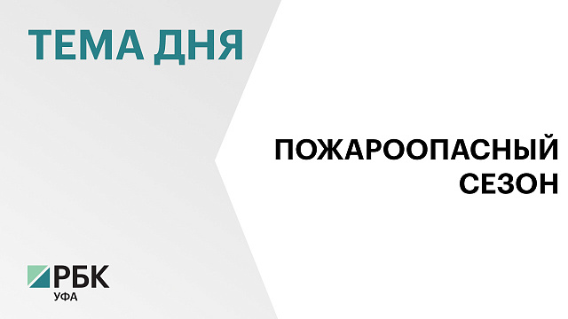 Более 2 тыс. пожаров произошло в Башкортостане с начала 2025 г.