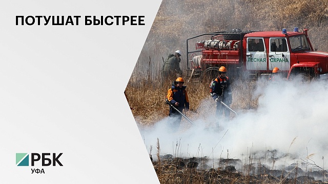 РБ закупила спецтехнику для борьбы с лесными пожарами на ₽22,7 млн