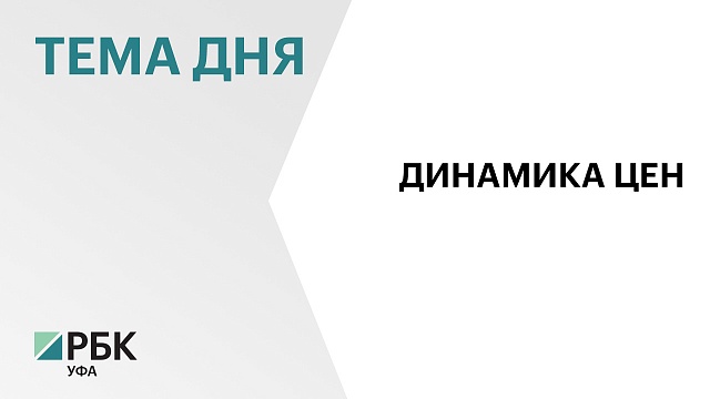 Годовая инфляция в Башкортостане в июне ускорилась до 1,59%