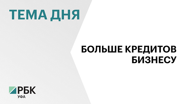 Кредитный портфель бизнеса Башкортостана за год вырос на 3,4%