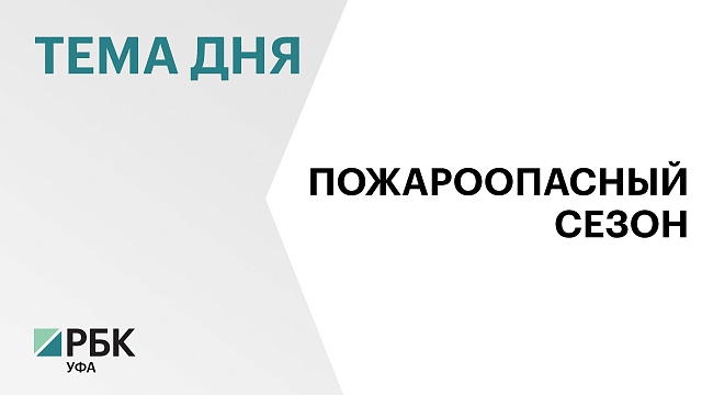 17 возгораний сухой травы произошло за прошедшие сутки в Башкортостане