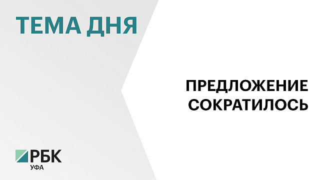 Количество объявлений об аренде жилья в Уфе в августе снизилось на 9%