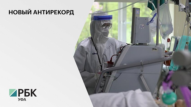 В Башкортостане установлен очередной рекорд по числу зараженных коронавирусом