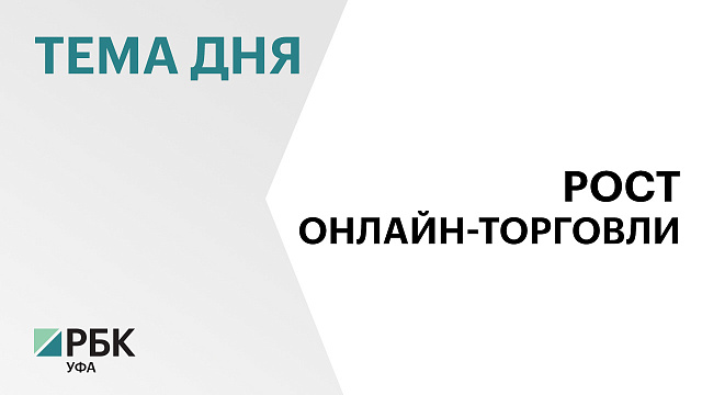 В 2024 г. объём онлайн-торговли в Башкортостане увеличился на 37%, до ₽29 млрд