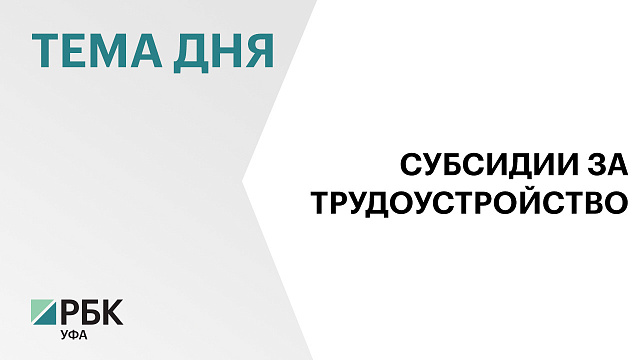 Работодатели РБ получат ₽100 тыс. за каждого трудоустроенного по программе субсидированного найма
