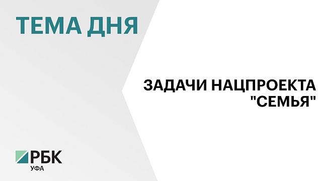 ₽715 млн направят в 2025 г. в Башкортостане на реализацию программы "Охрана материнства и детства"