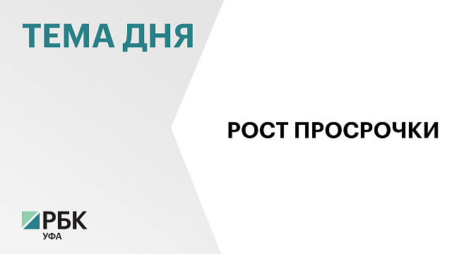 Объем просроченной ипотеки в Башкортостане вырос в 2,5 раза с начала 2025 г. 