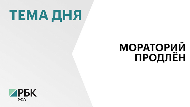 В Башкортостане на год продлили мораторий на аудит крупных инвестпроектов