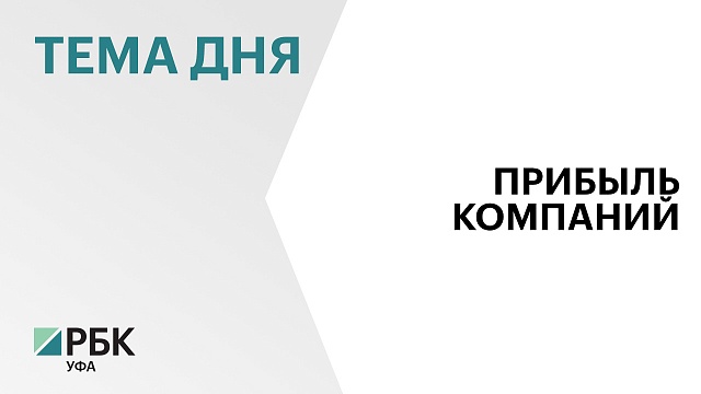 Прибыль средних и крупных компаний Башкортостана до налогообложения в прошлом году составила свыше 374,5 млрд рублей