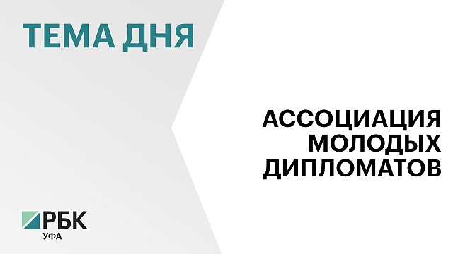 В Башкортостане предложили создать региональное отделение Международной ассоциации молодых дипломатов