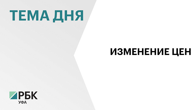 В Башкортостане второй раз за год зафиксировали дефляцию