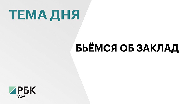 В Башкортостане за I полугодие 2025 года сеть ломбардов расширилась на 2,5% 
